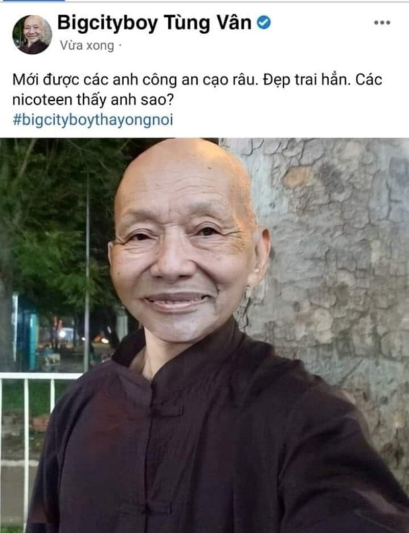 Meme thầy ông nội