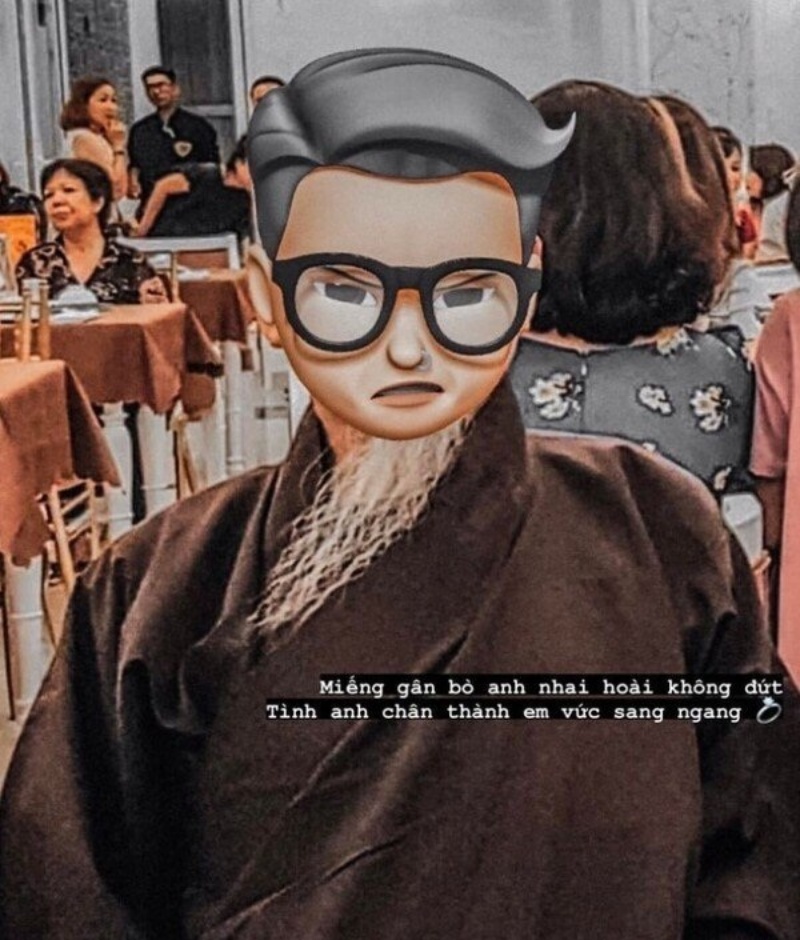 Meme thầy ông nội