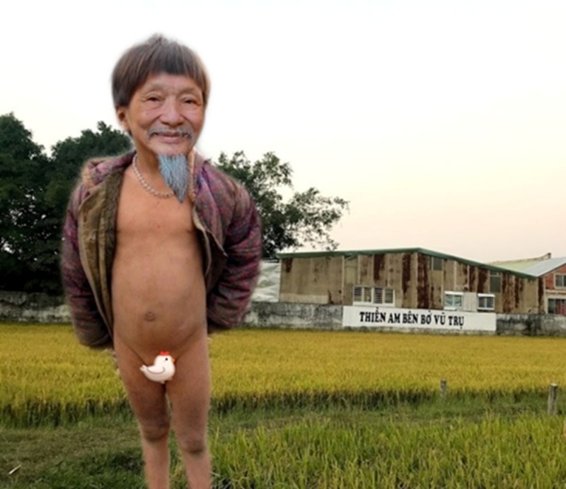 Meme thầy ông nội