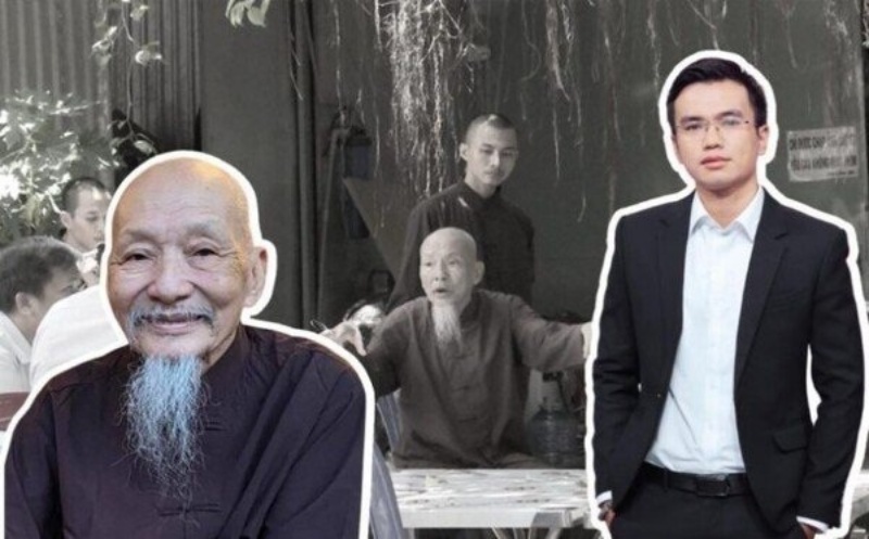 Meme thầy ông nội