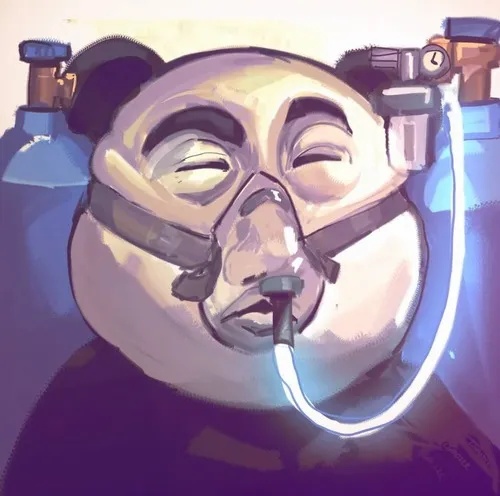 Meme Thở Oxy