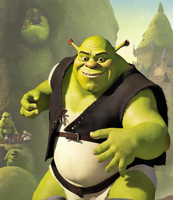 shrek meme