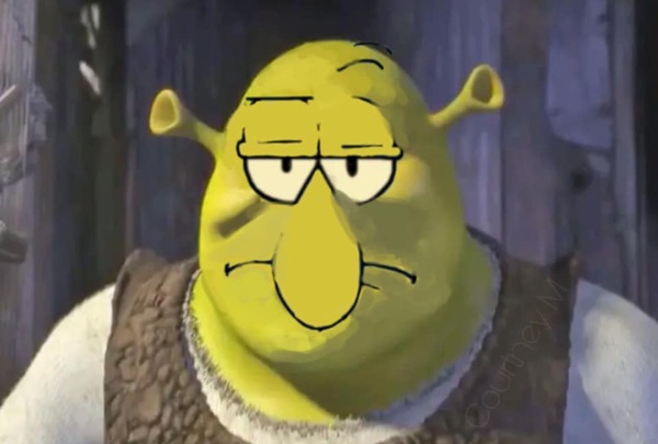 shrek meme