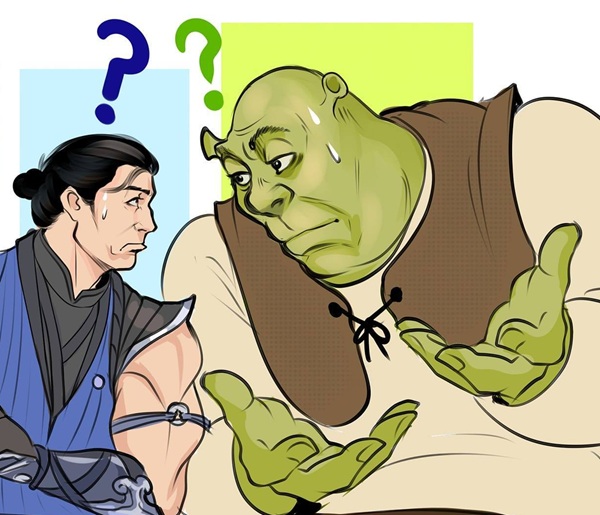 shrek meme