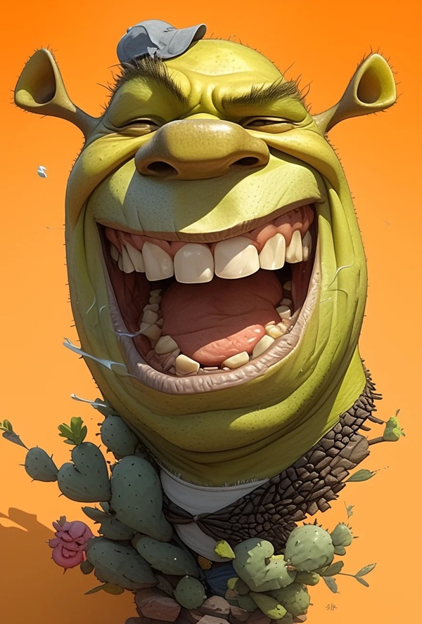 shrek meme
