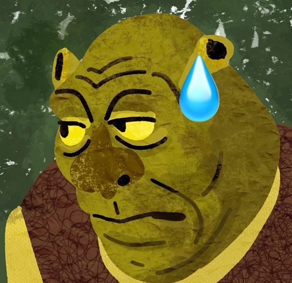 shrek meme