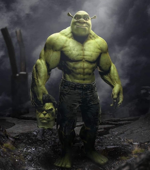 shrek meme