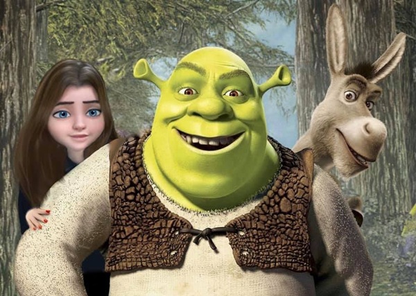 shrek meme