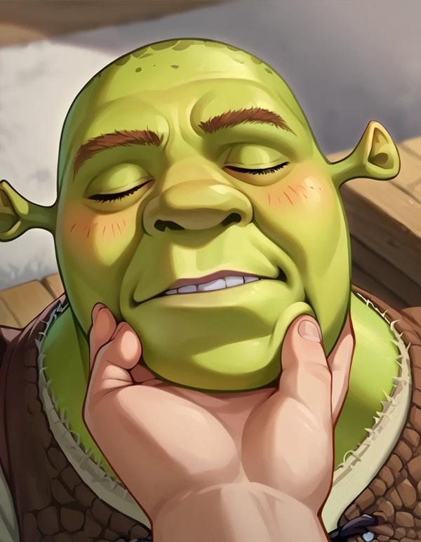shrek meme