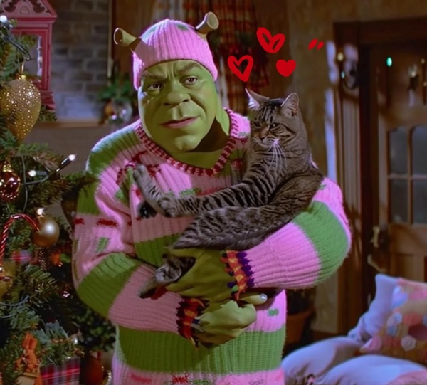 shrek meme