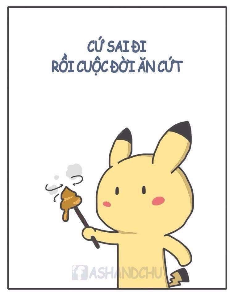 Meme thỏ 7 màu