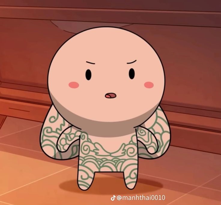 Meme thỏ 7 màu