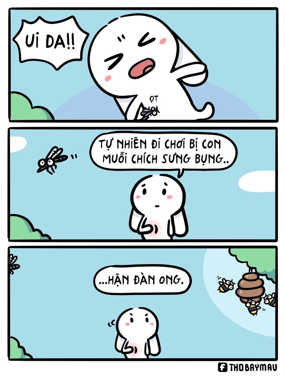 Meme thỏ 7 màu