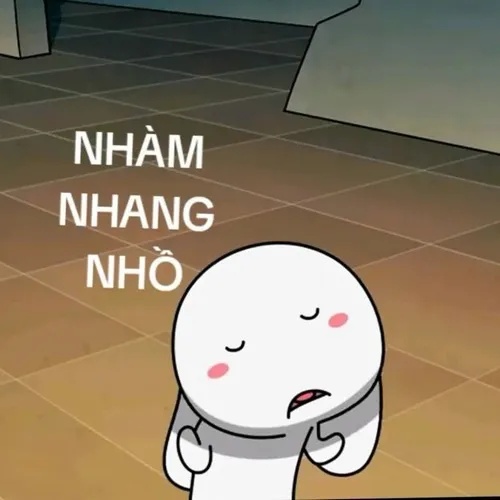 Meme thỏ 7 màu