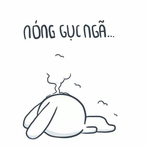Meme thỏ 7 màu