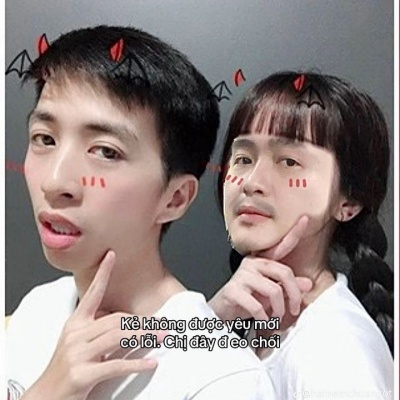 Chị Phiến meme