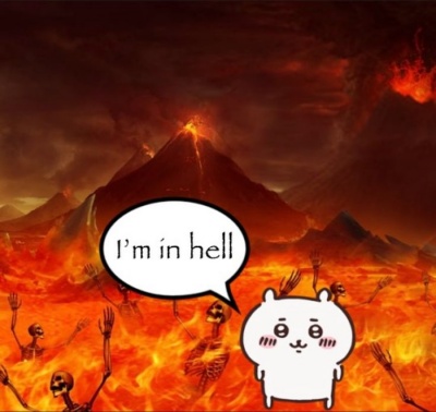 Chiikawa meme