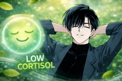 low cortisol meme