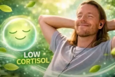 low cortisol meme