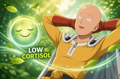 low cortisol meme
