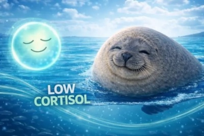 low cortisol meme
