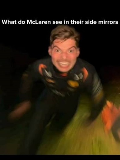 Max Verstappen meme