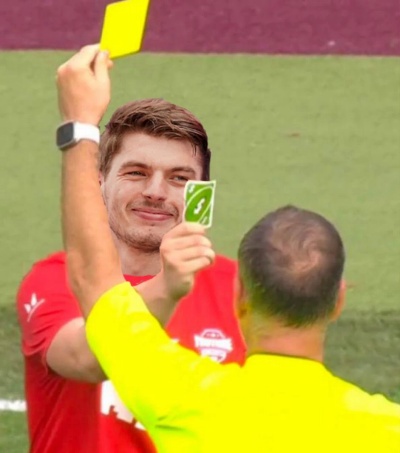 Max Verstappen meme
