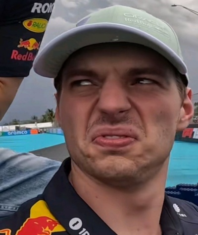 Max Verstappen meme