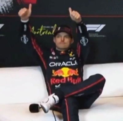 Max Verstappen meme