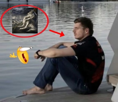 Max Verstappen meme