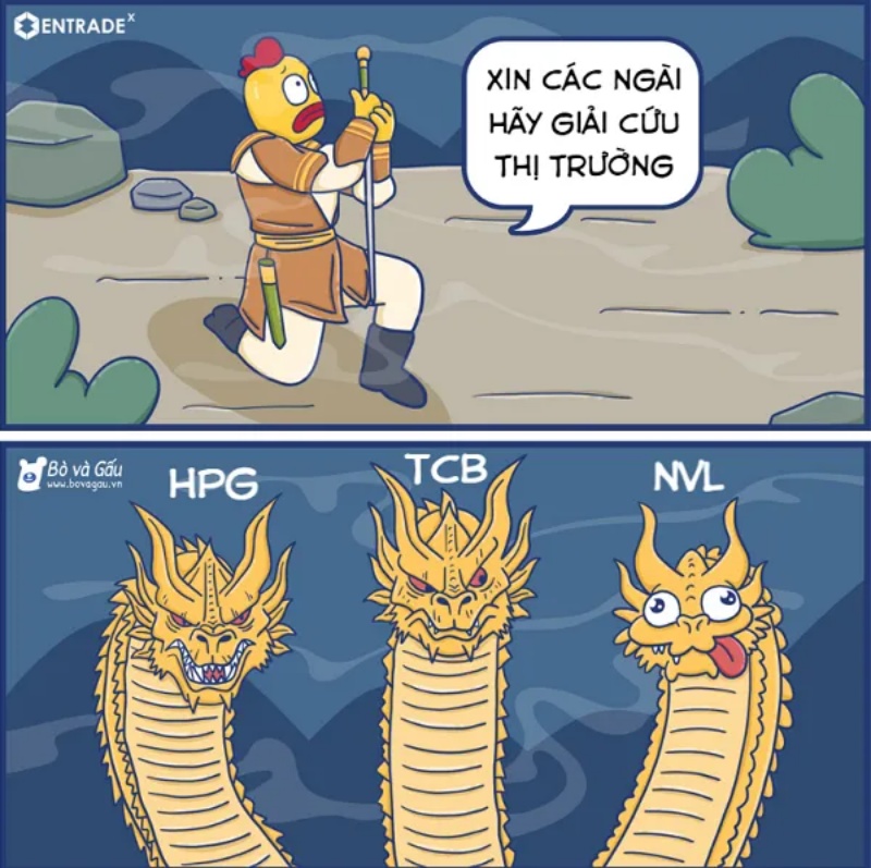 Tổng hợp 20+ Meme 3 Con Rồng Ảnh Chế Vô Tri Cười Bể Bụng