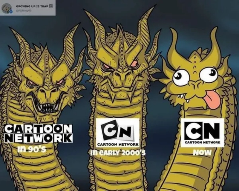 Meme 3 Con Rồng