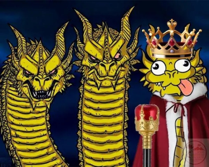 Meme 3 Con Rồng