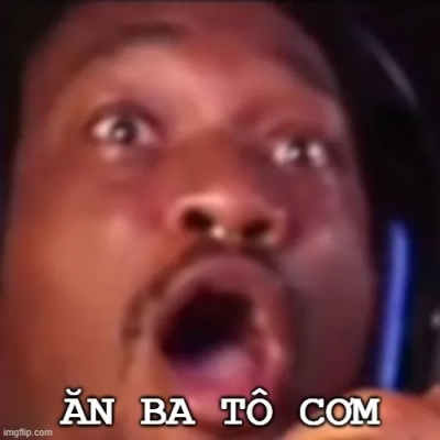 meme ăn ba tô cơm
