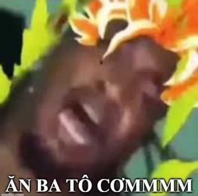 meme ăn ba tô cơm