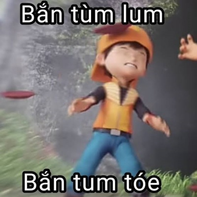 Meme bắn tùm lum