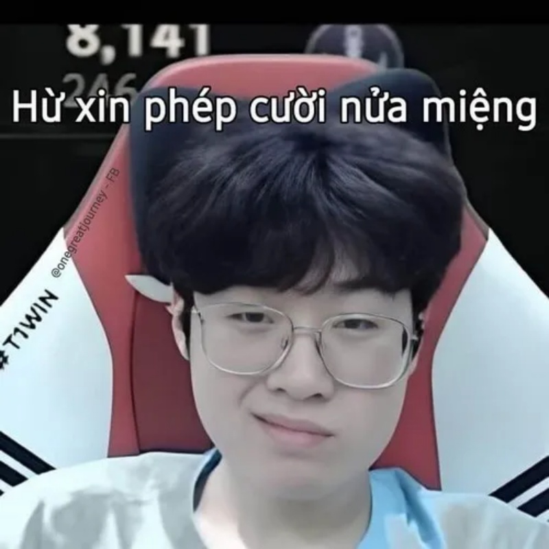 meme bĩu môi