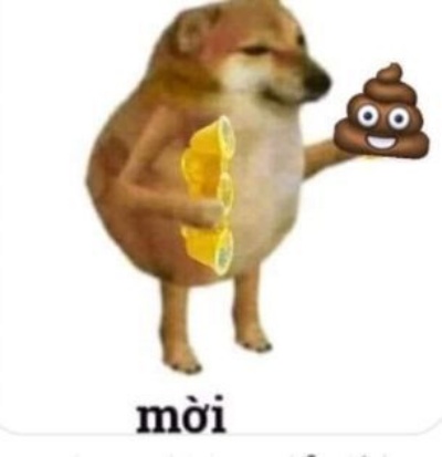 meme cục cứt
