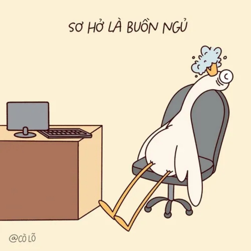 Meme Mệt Mỏi