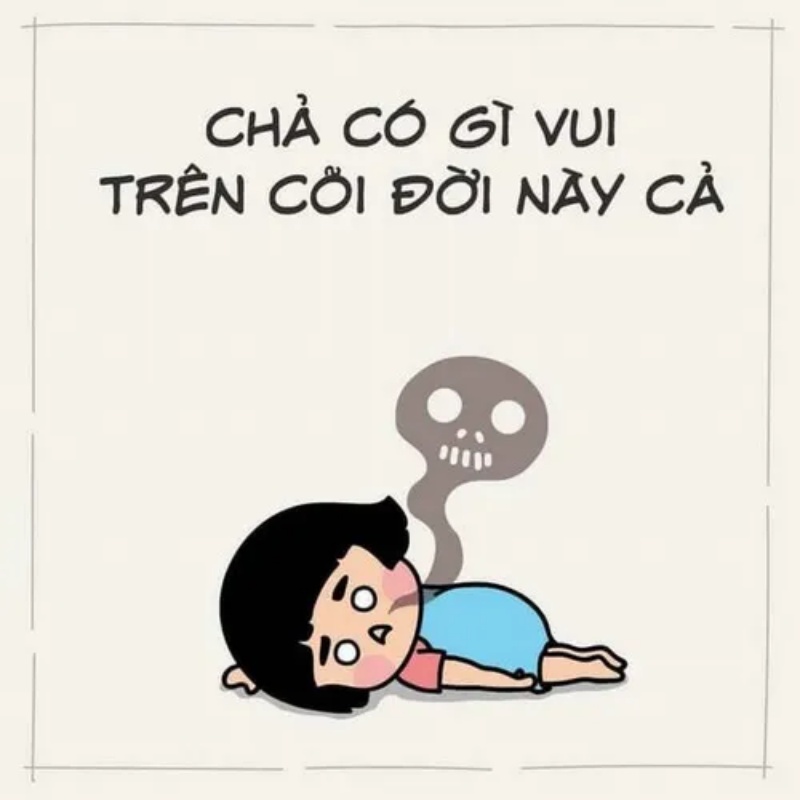 Meme Mệt Mỏi
