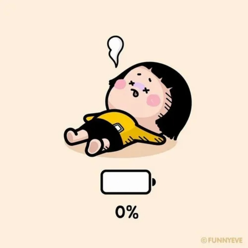 Meme Mệt Mỏi
