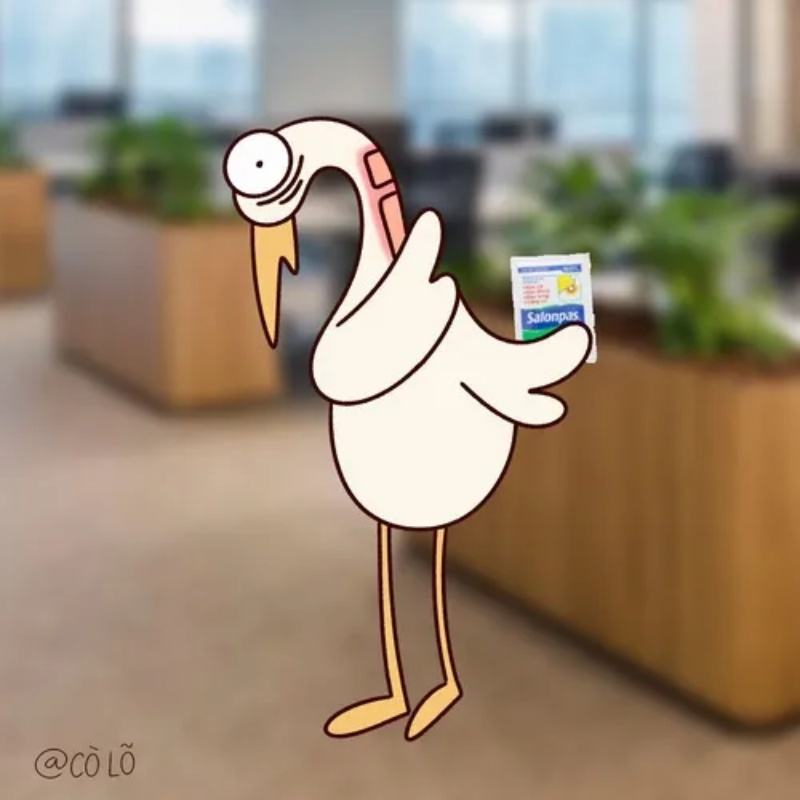 Meme Mệt Mỏi