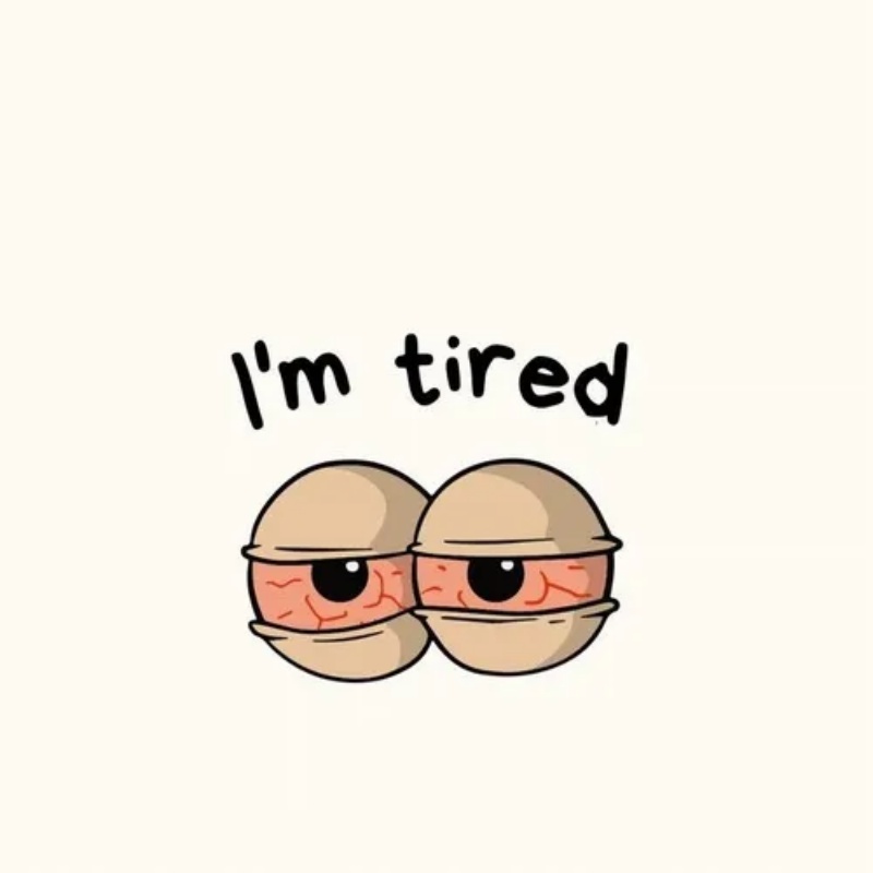 Meme Mệt Mỏi