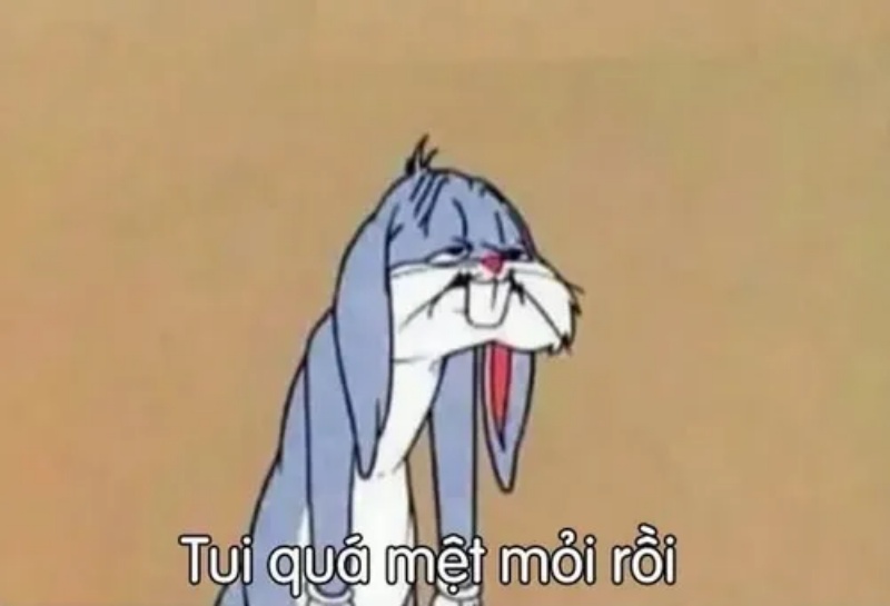 Meme Mệt Mỏi