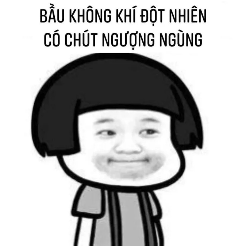 meme nhịn cười