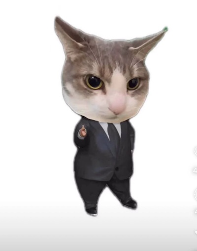 meme tổng tài