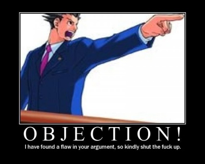 objection meme