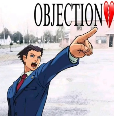 objection meme