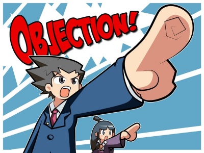 objection meme