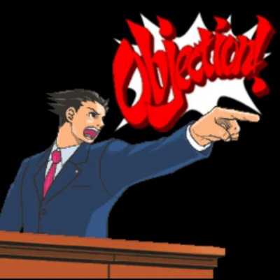 objection meme